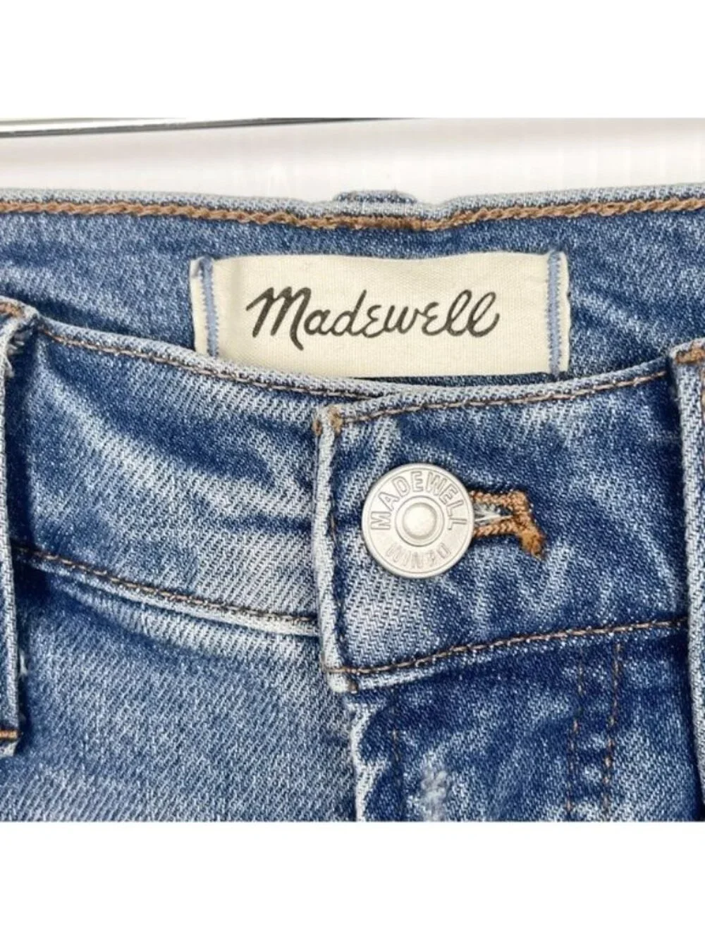 Madewell The Perfect Vintage Jean in Denman Wash 28